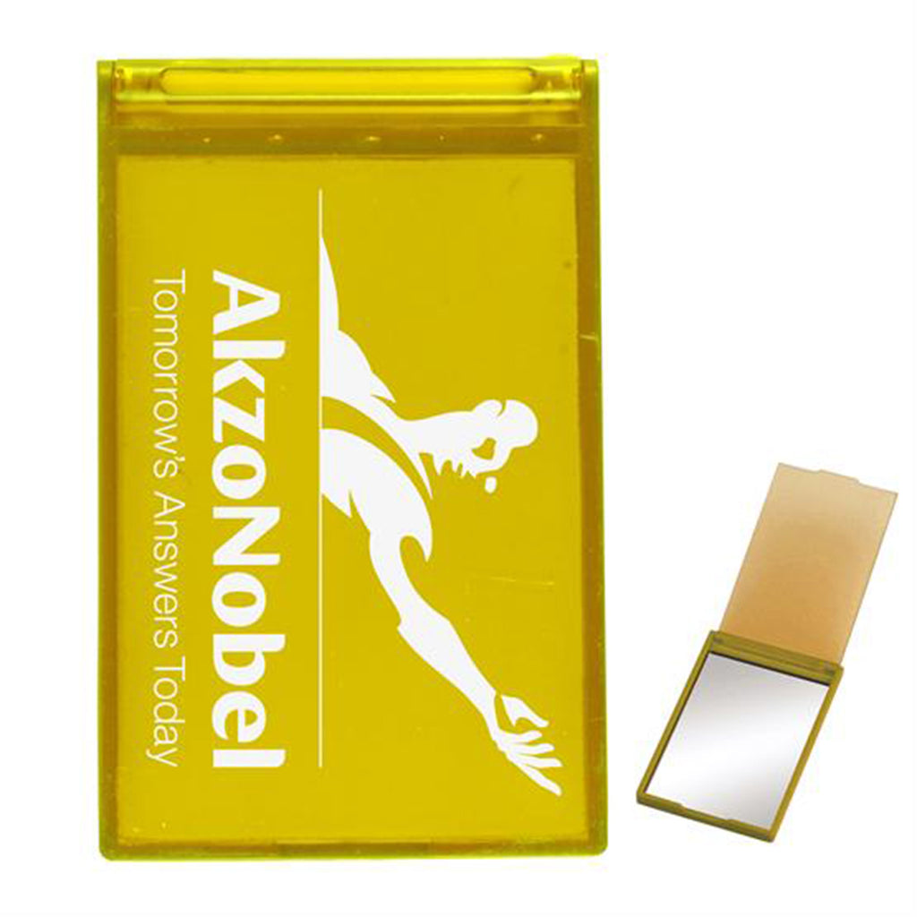 Glamour Gaze Folding Compact Mirror