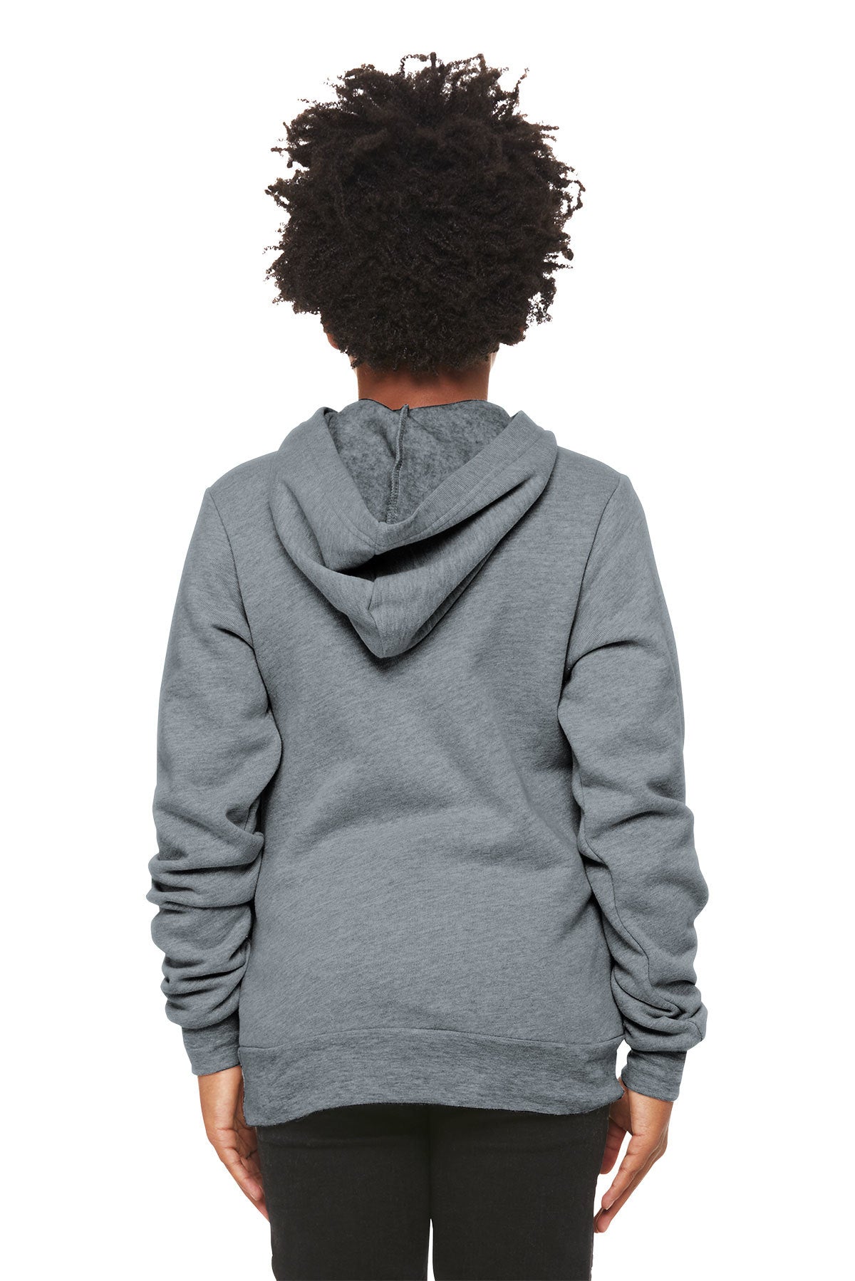 BELLA+CANVAS® Youth Sponge Fleece Pullover Hoodie