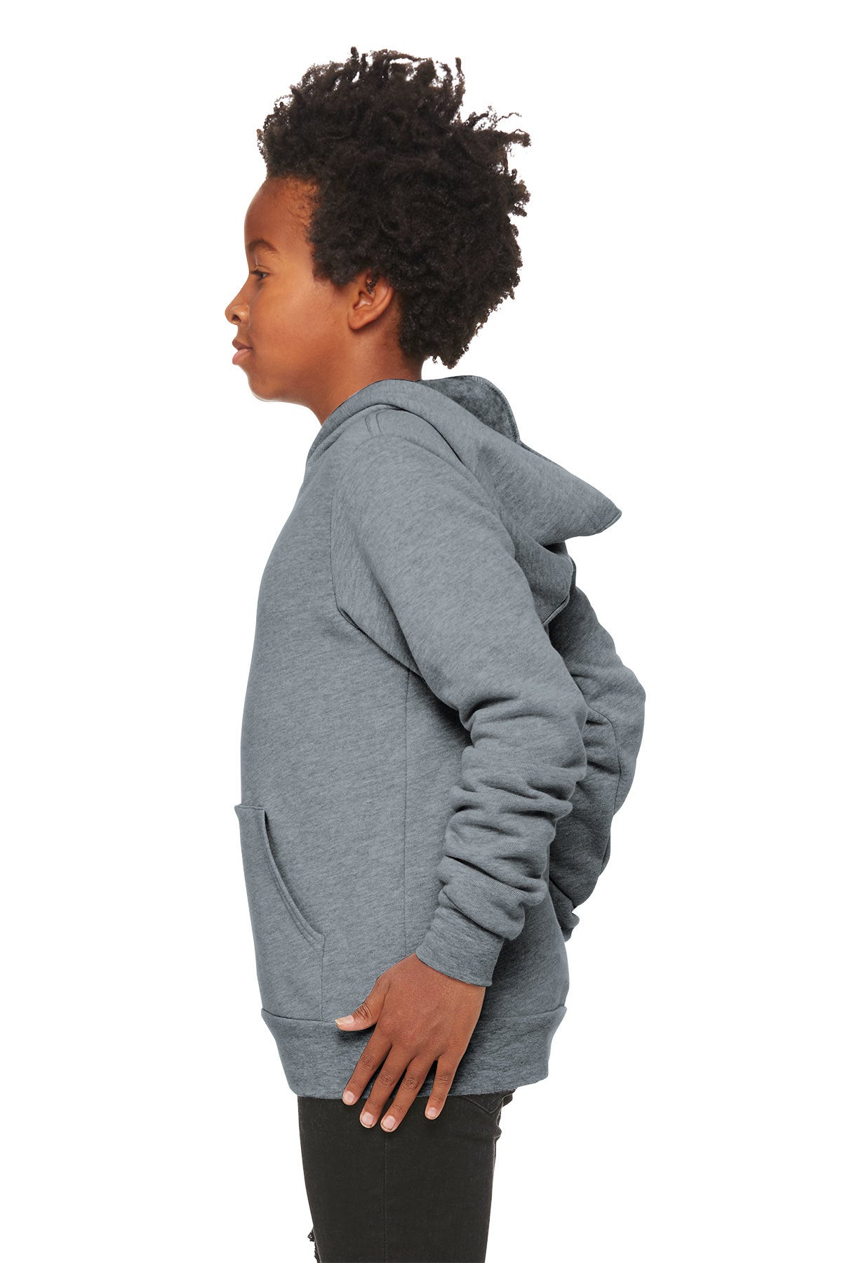 BELLA+CANVAS® Youth Sponge Fleece Pullover Hoodie
