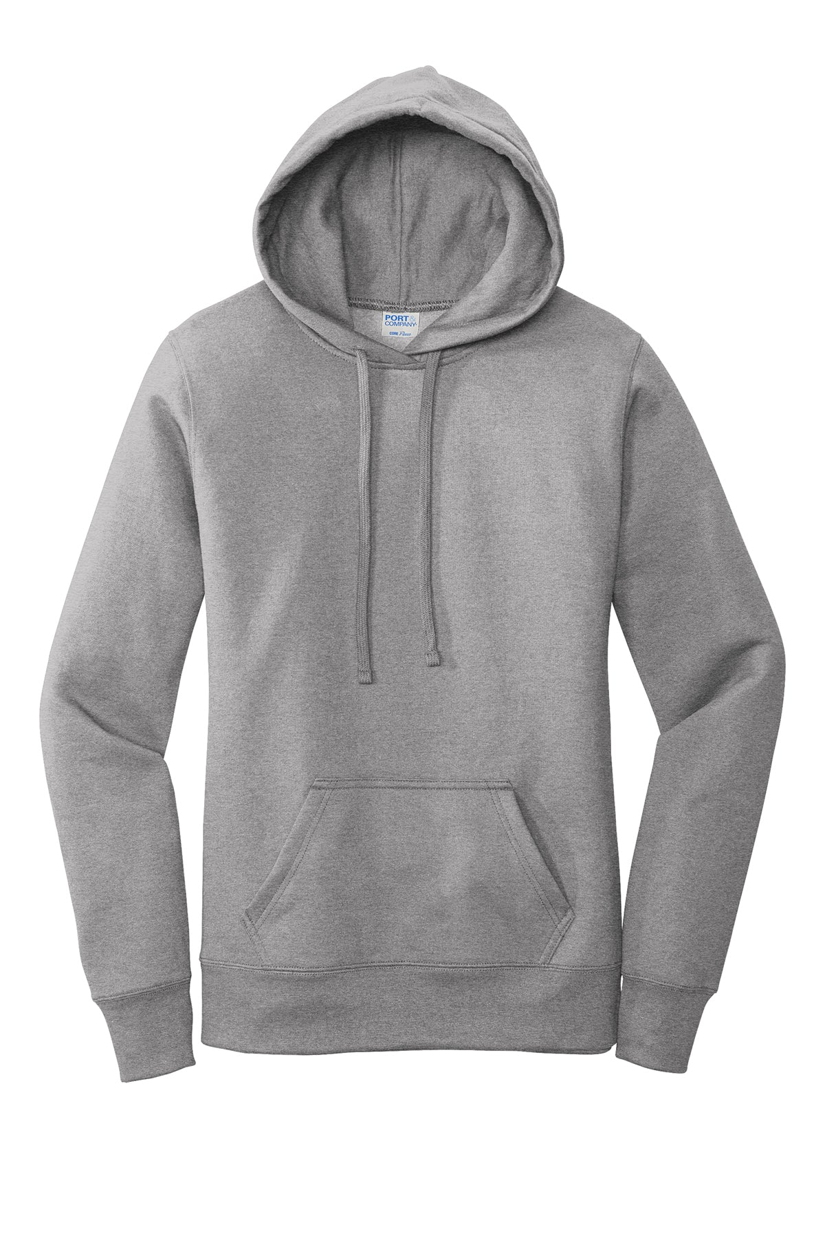 Port & Co™ Women's Core Fleece Pullover Hooded Sweatshirt