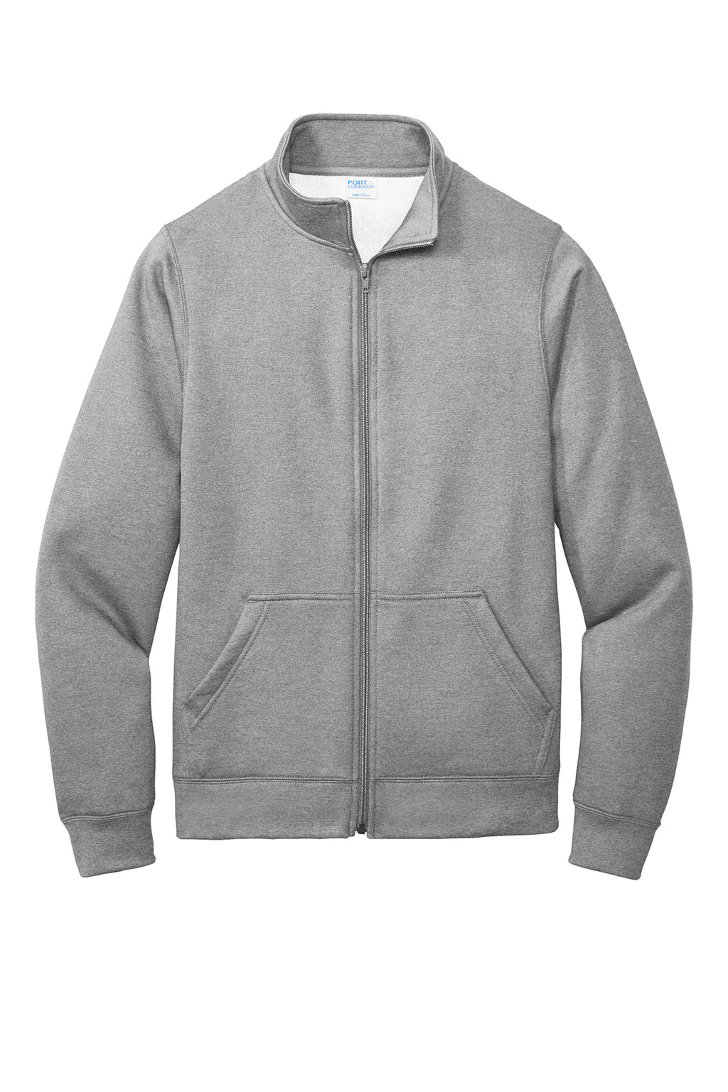 Port & Co™ Core Fleece Cadet Full-Zip Sweatshirt