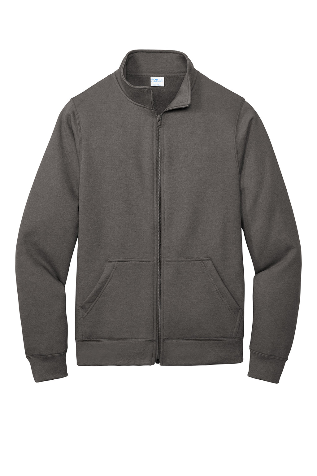 Port & Co™ Core Fleece Cadet Full-Zip Sweatshirt
