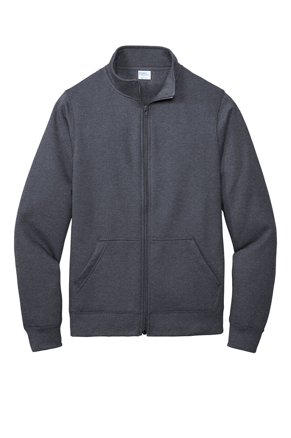Port & Co™ Core Fleece Cadet Full-Zip Sweatshirt