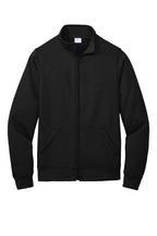 Port & Co™ Core Fleece Cadet Full-Zip Sweatshirt