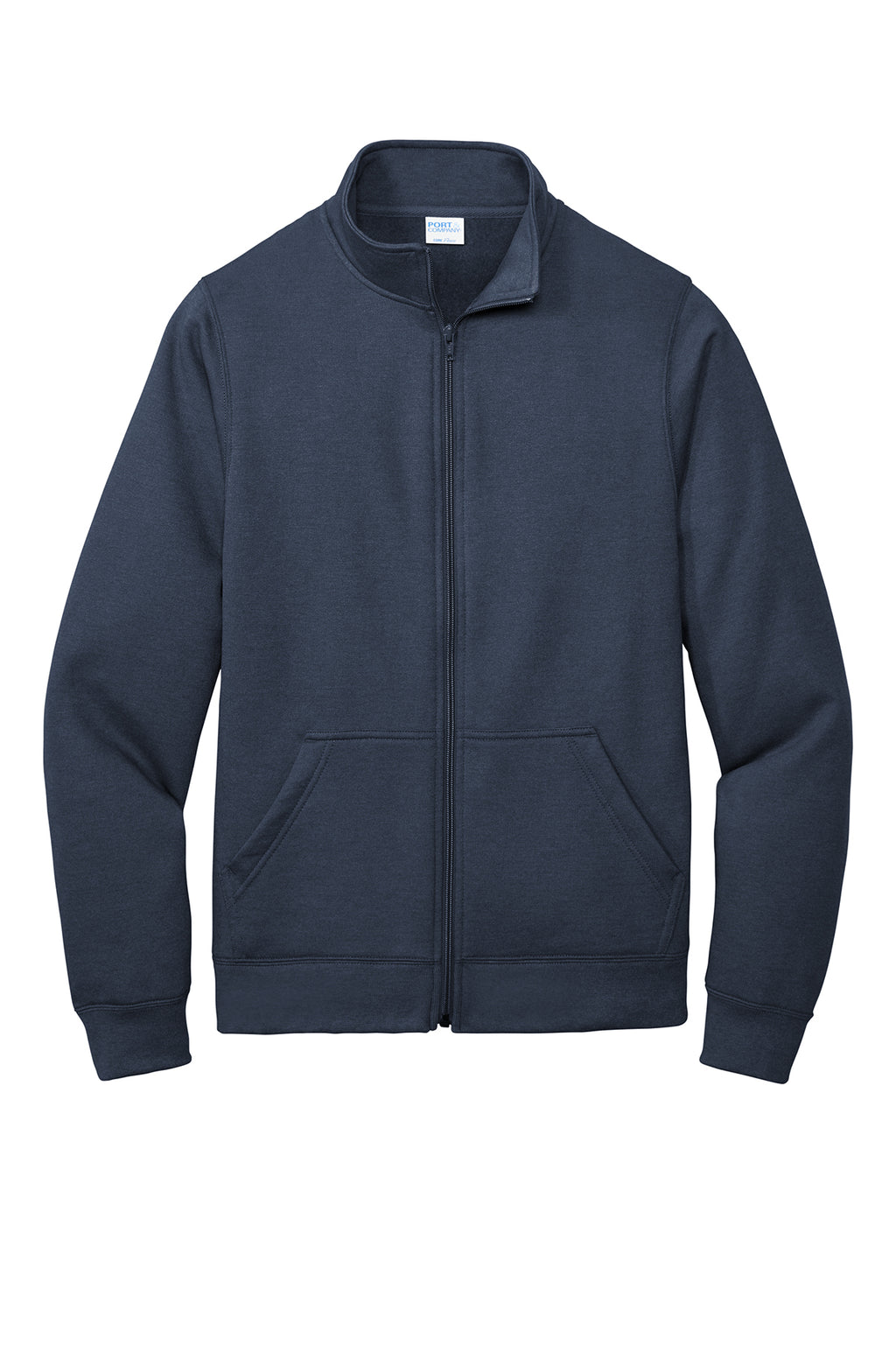 Port & Co™ Core Fleece Cadet Full-Zip Sweatshirt