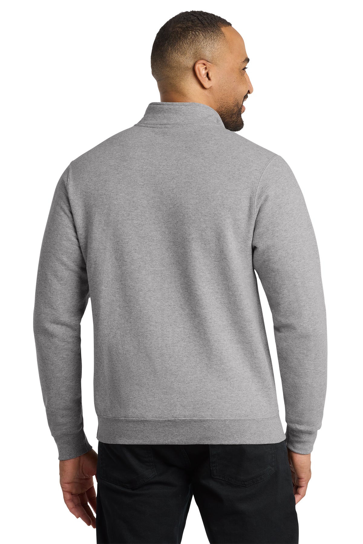 Port & Co™ Core Fleece 1/4-Zip Pullover Sweatshirt