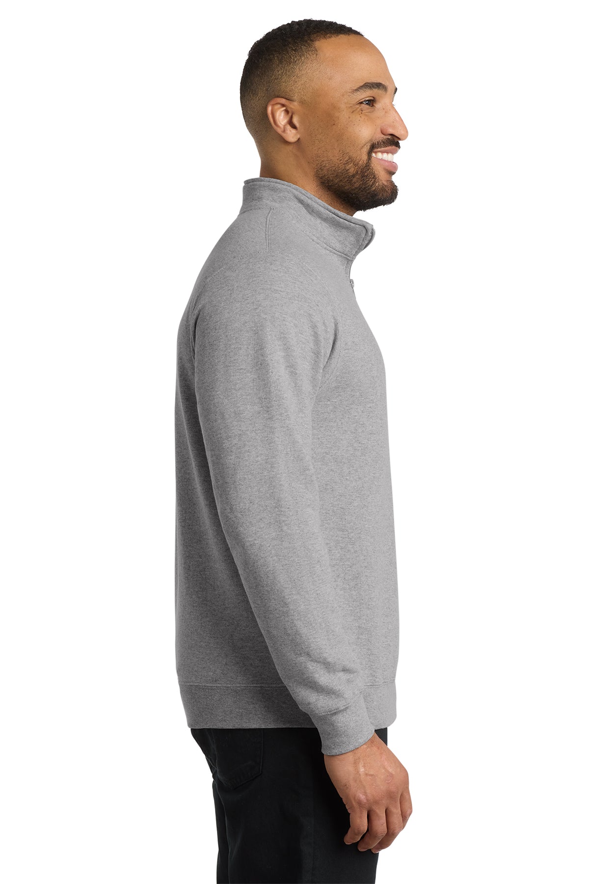 Port & Co™ Core Fleece 1/4-Zip Pullover Sweatshirt
