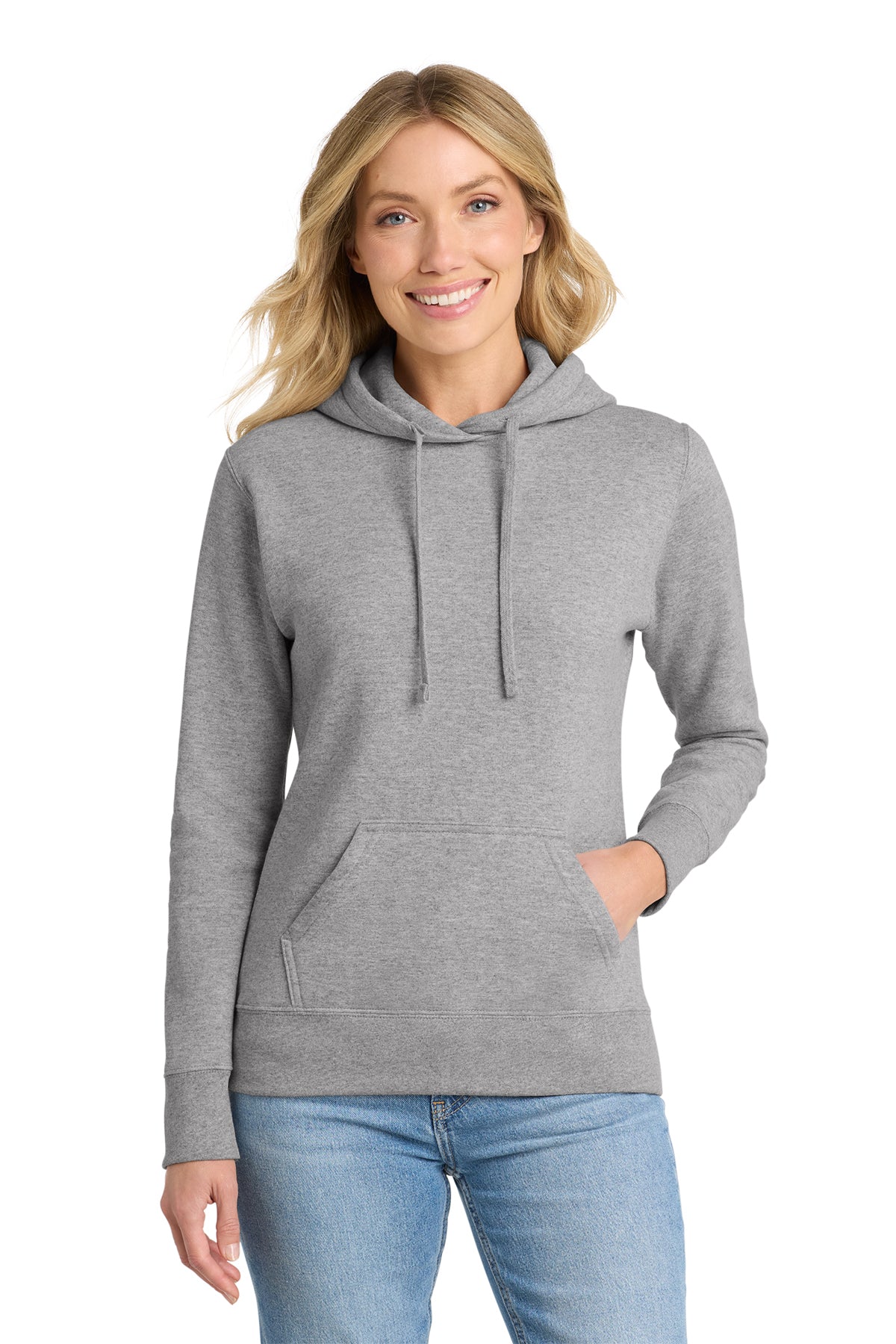 Port & Co™ Women's Core Fleece Pullover Hooded Sweatshirt
