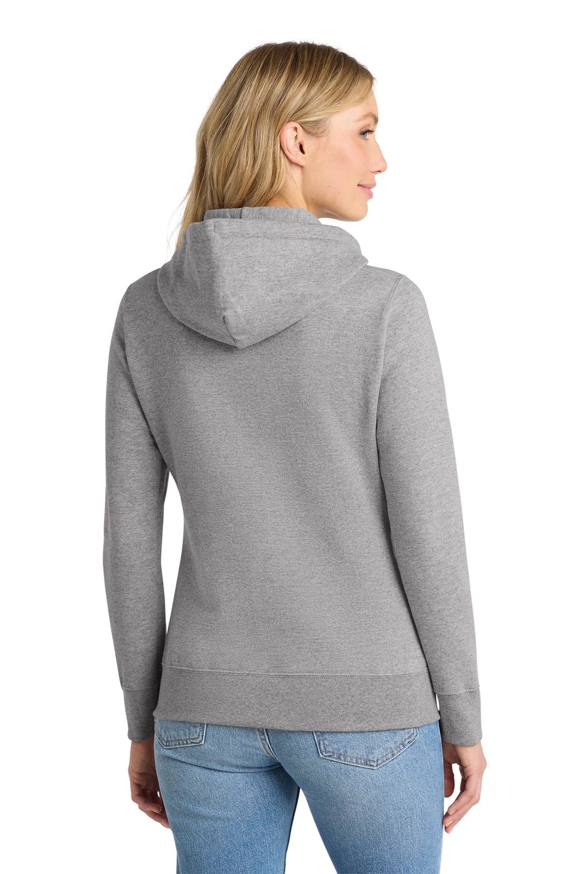 Port & Co™ Women's Core Fleece Pullover Hooded Sweatshirt