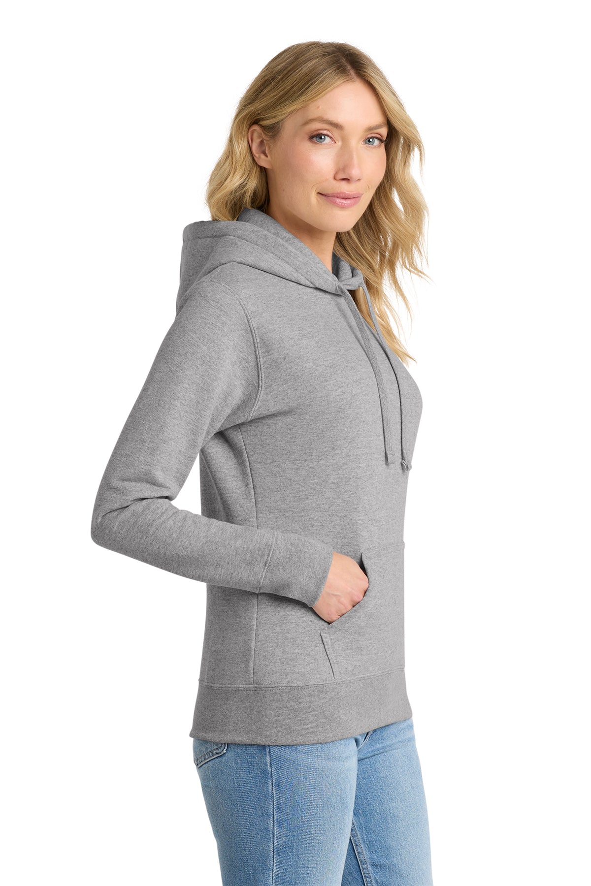 Port & Co™ Women's Core Fleece Pullover Hooded Sweatshirt