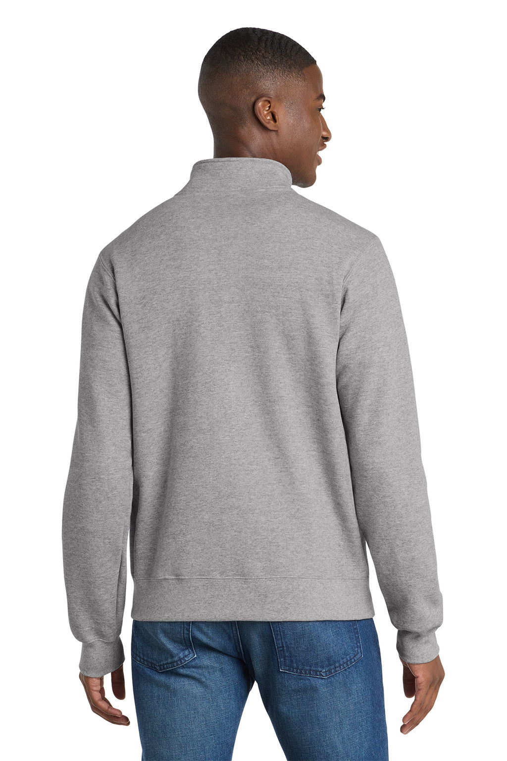 Port & Co™ Core Fleece Cadet Full-Zip Sweatshirt