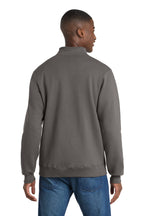 Port & Co™ Core Fleece Cadet Full-Zip Sweatshirt