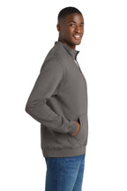 Port & Co™ Core Fleece Cadet Full-Zip Sweatshirt