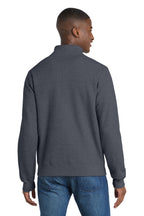 Port & Co™ Core Fleece Cadet Full-Zip Sweatshirt