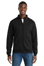 Port & Co™ Core Fleece Cadet Full-Zip Sweatshirt