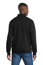 Port & Co™ Core Fleece Cadet Full-Zip Sweatshirt