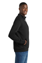 Port & Co™ Core Fleece Cadet Full-Zip Sweatshirt