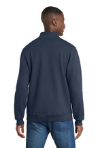 Port & Co™ Core Fleece Cadet Full-Zip Sweatshirt