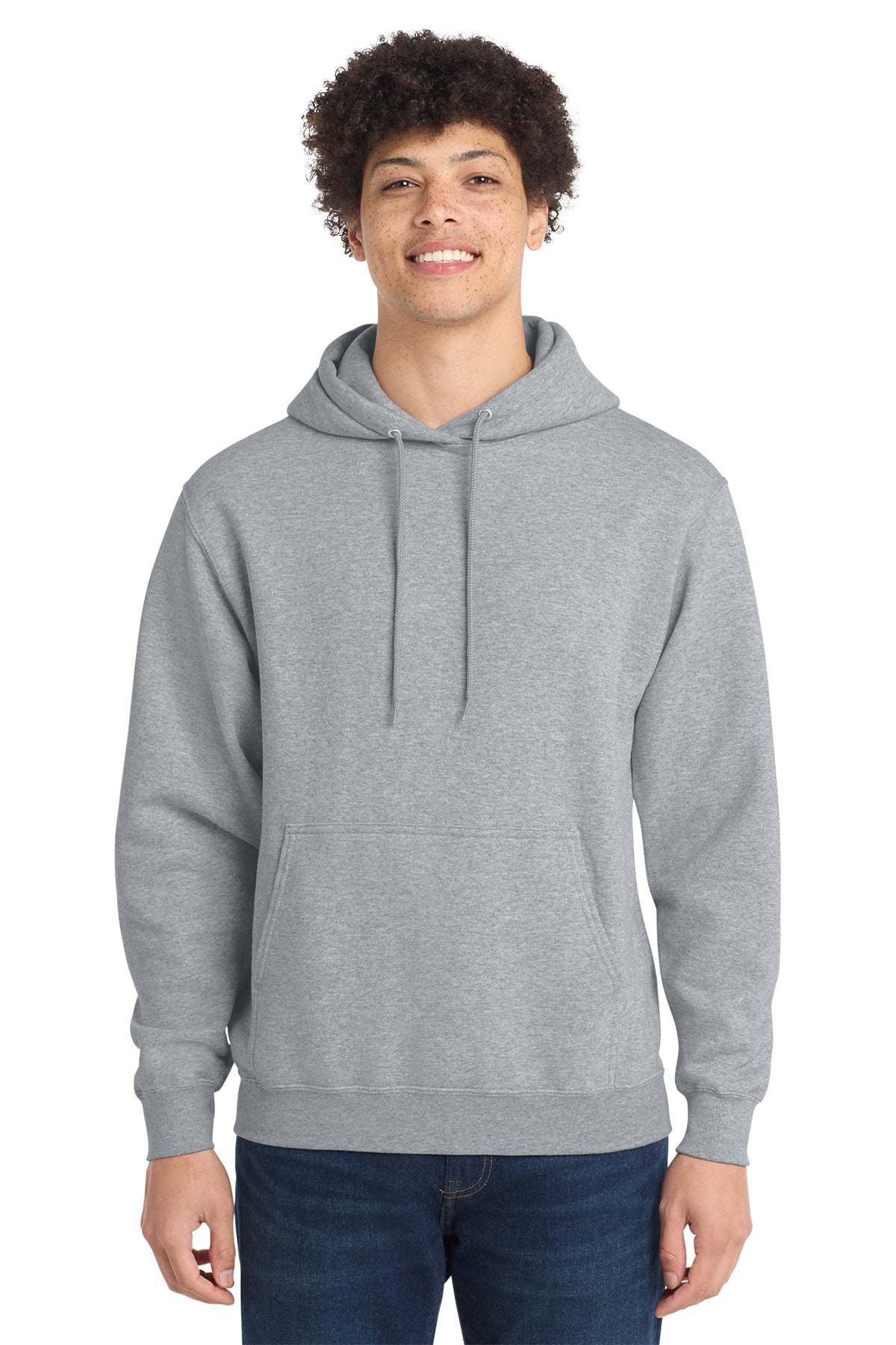 Port & Co™ Tall Core Fleece Pullover Hooded Sweatshirt