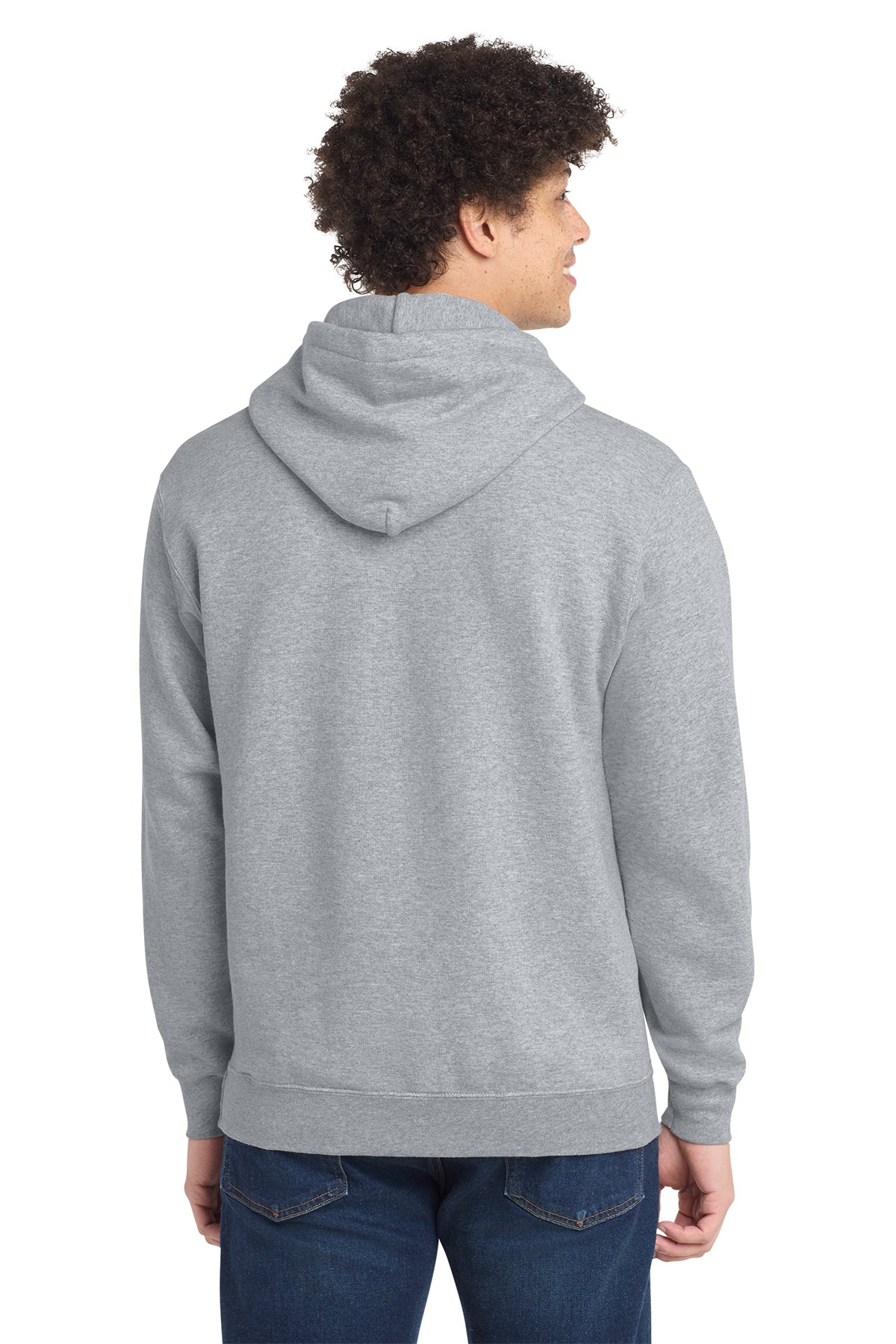Port & Co™ Tall Core Fleece Pullover Hooded Sweatshirt