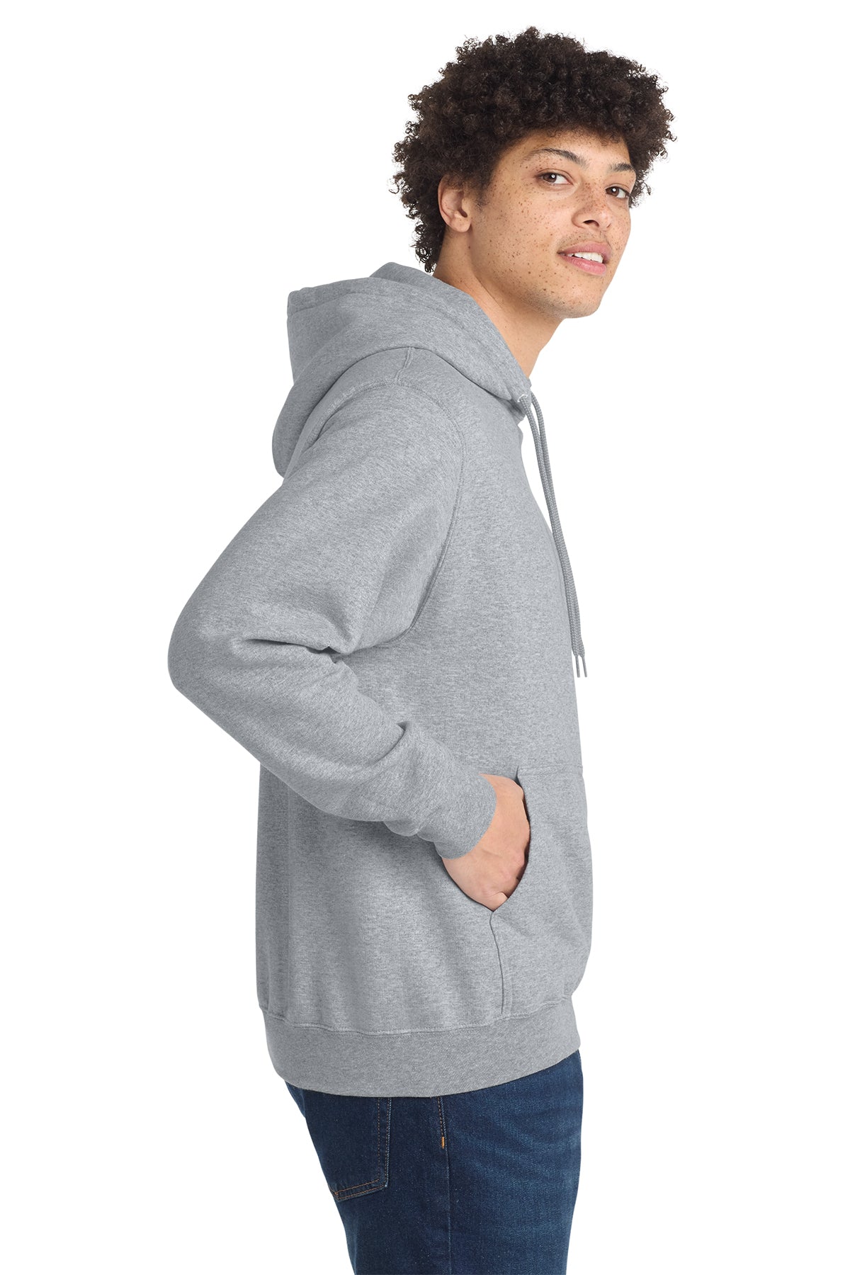 Port & Co™ Tall Core Fleece Pullover Hooded Sweatshirt