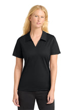 Sport-Tek® Women's Dri-Mesh® V-Neck Polo