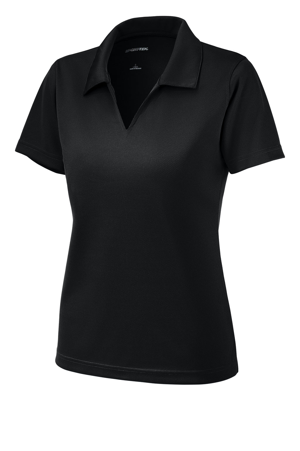 Sport-Tek® Women's Dri-Mesh® V-Neck Polo