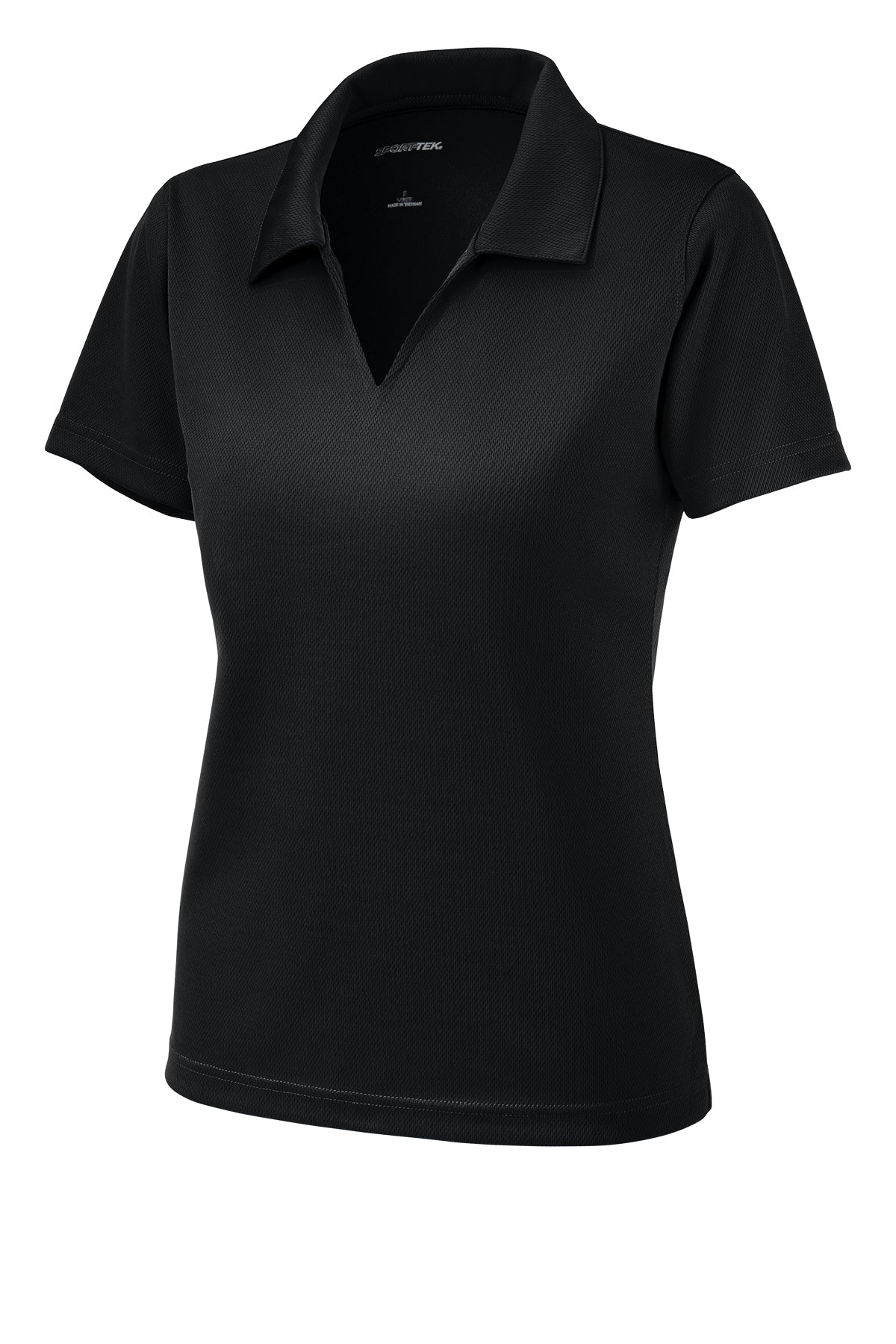 Sport-Tek® Women's Dri-Mesh® V-Neck Polo