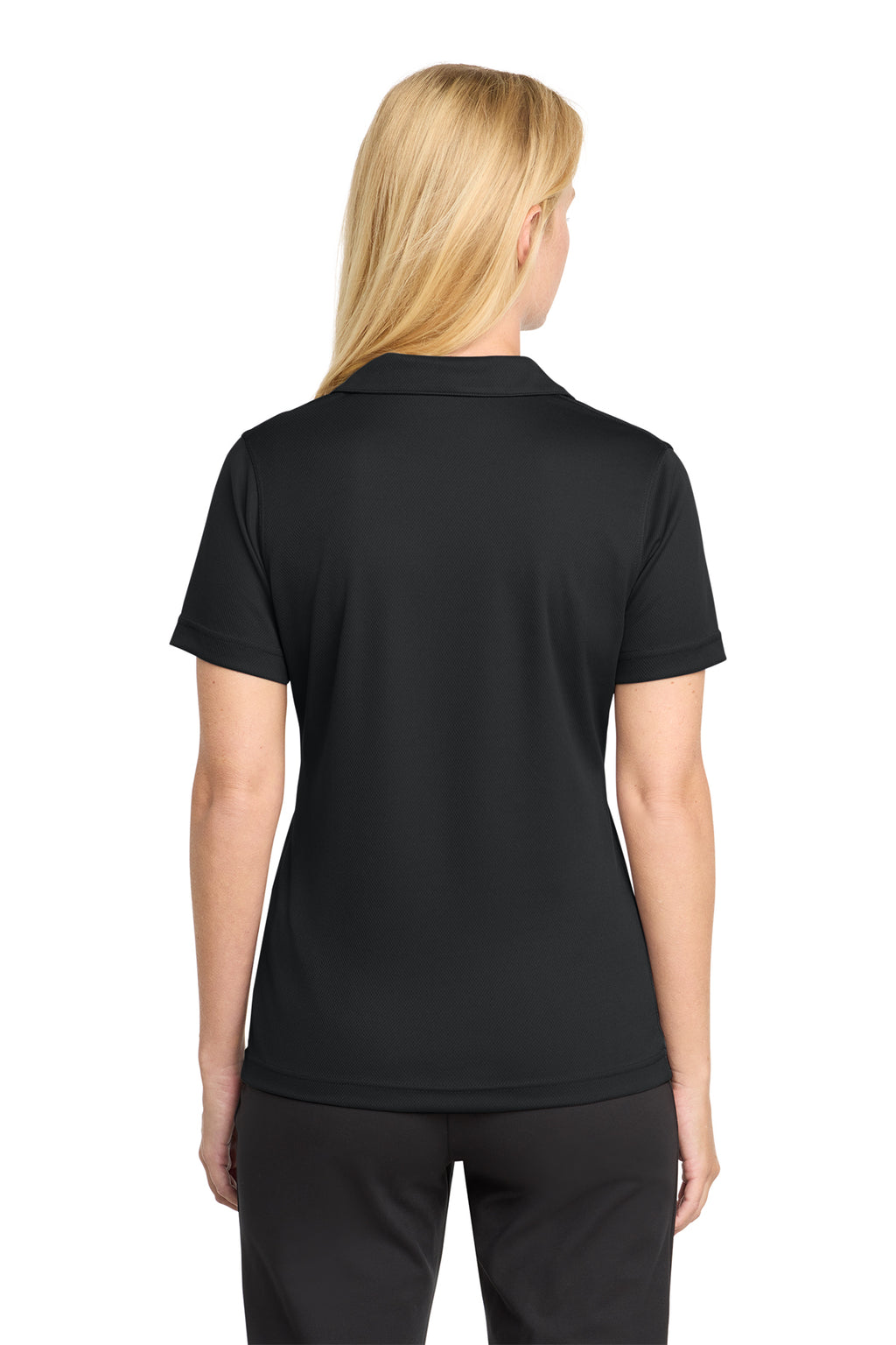 Sport-Tek® Women's Dri-Mesh® V-Neck Polo