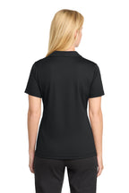 Sport-Tek® Women's Dri-Mesh® V-Neck Polo