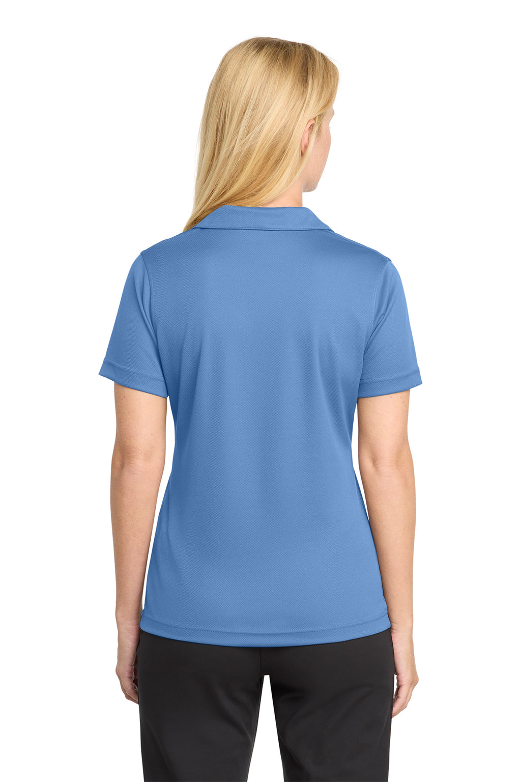 Sport-Tek® Women's Dri-Mesh® V-Neck Polo