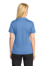 Sport-Tek® Women's Dri-Mesh® V-Neck Polo
