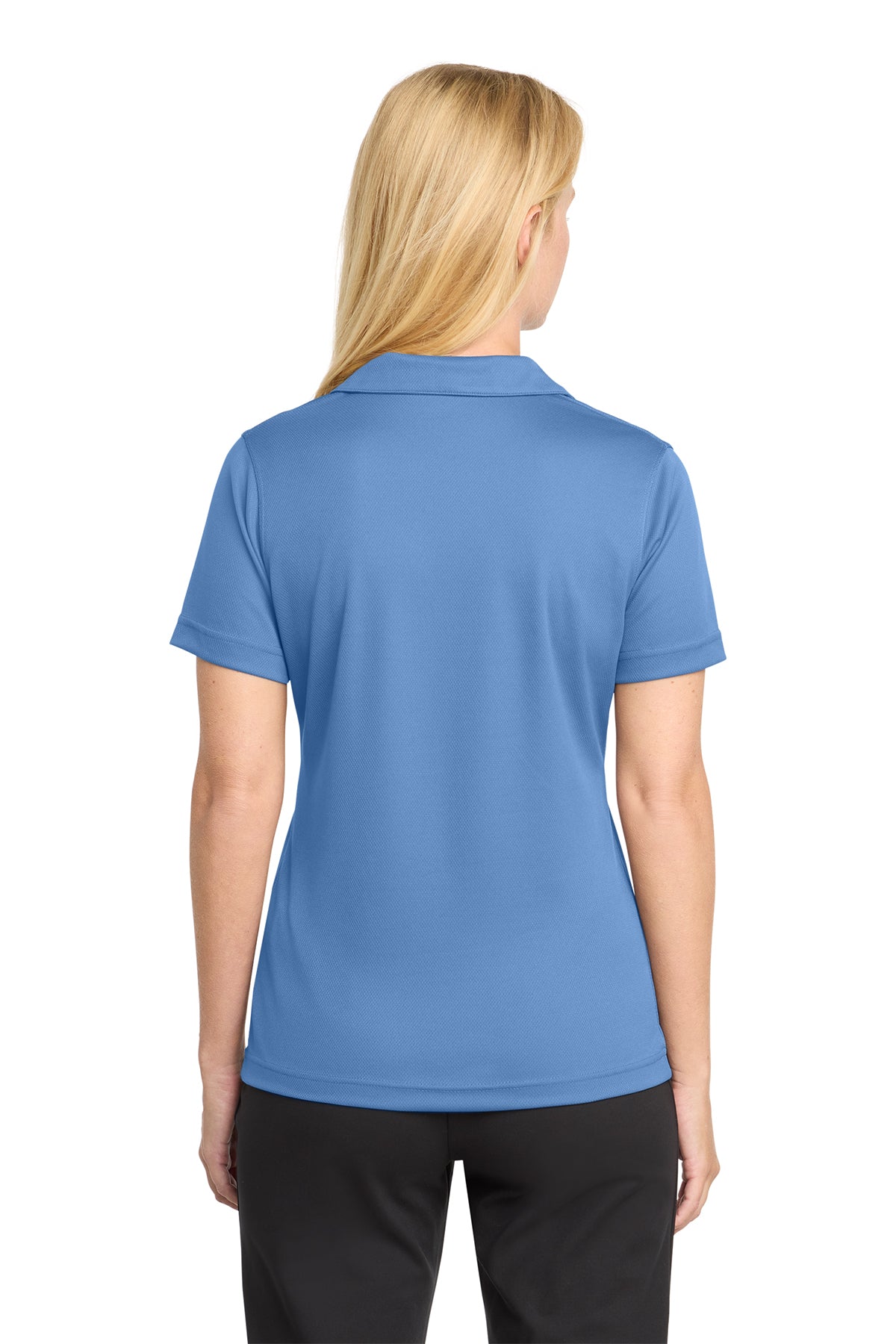 Sport-Tek® Women's Dri-Mesh® V-Neck Polo
