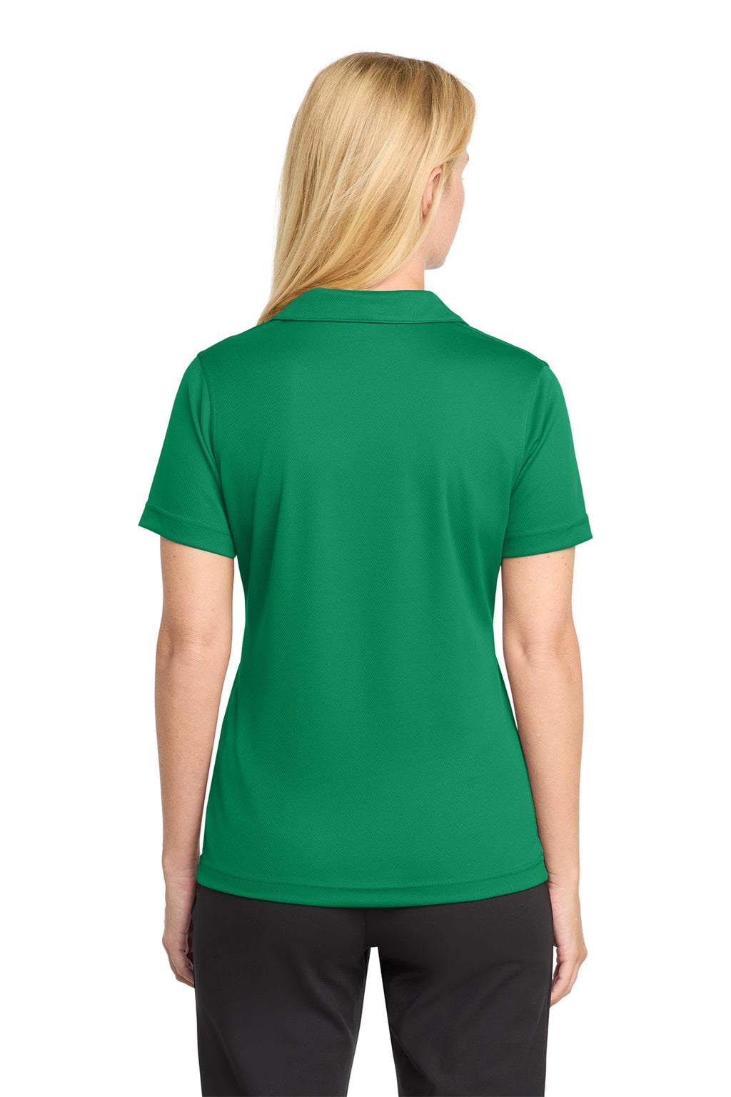 Sport-Tek® Women's Dri-Mesh® V-Neck Polo