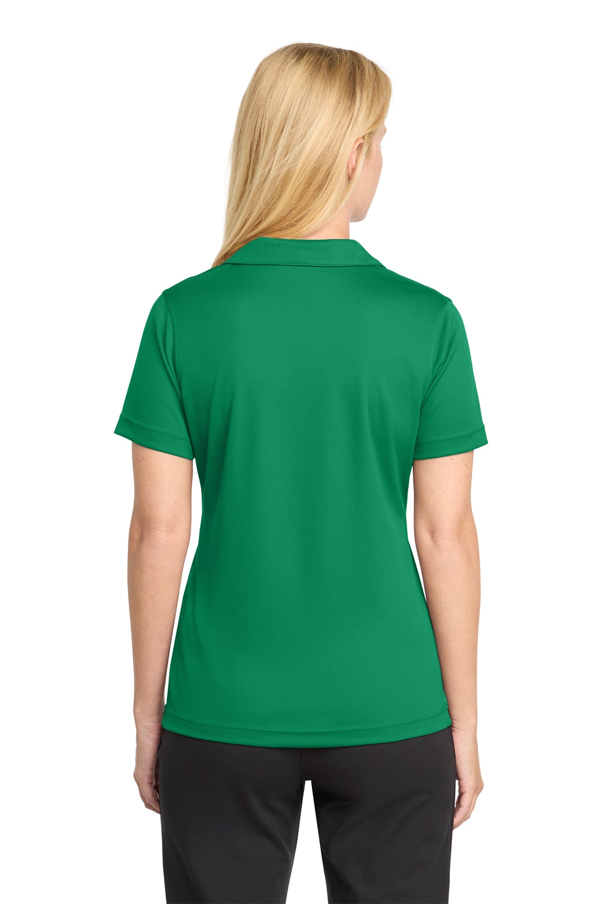 Sport-Tek® Women's Dri-Mesh® V-Neck Polo