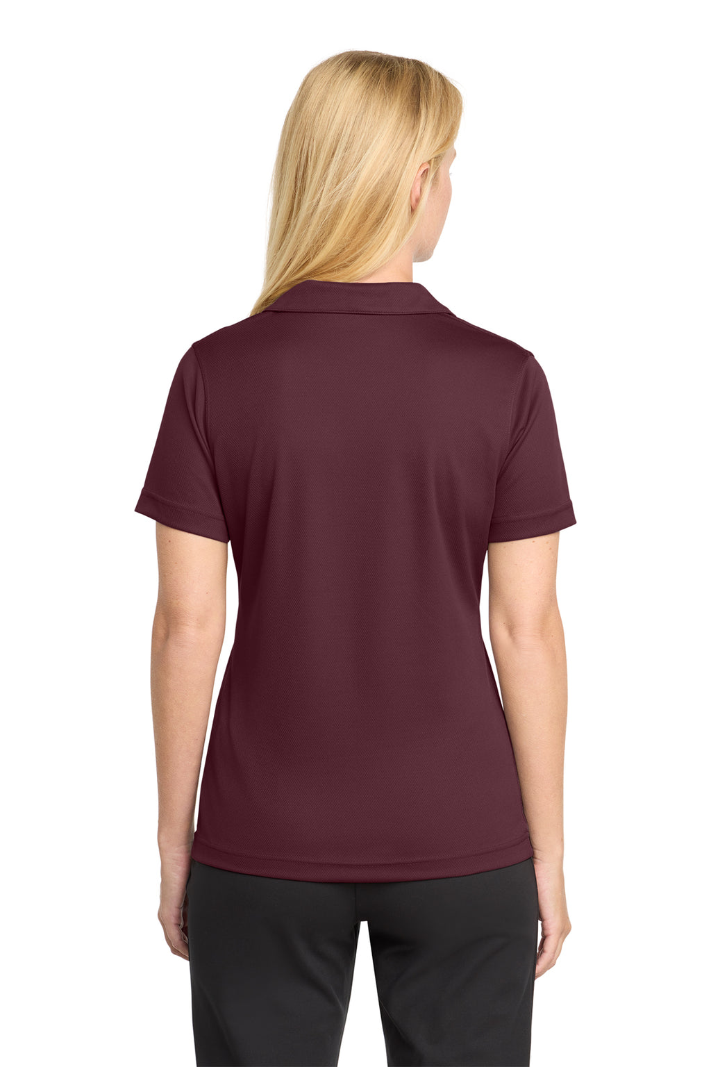 Sport-Tek® Women's Dri-Mesh® V-Neck Polo