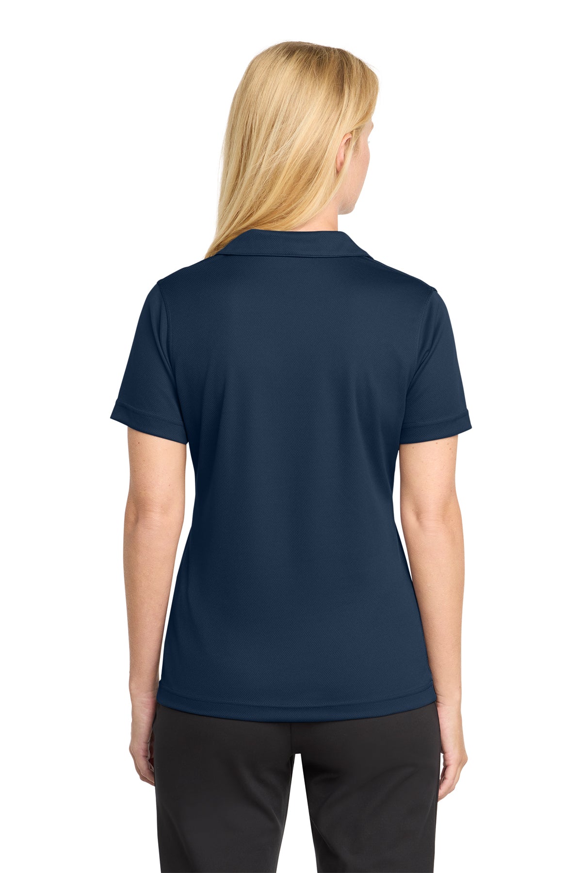 Sport-Tek® Women's Dri-Mesh® V-Neck Polo