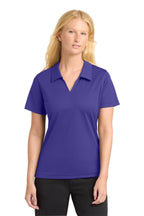 Sport-Tek® Women's Dri-Mesh® V-Neck Polo