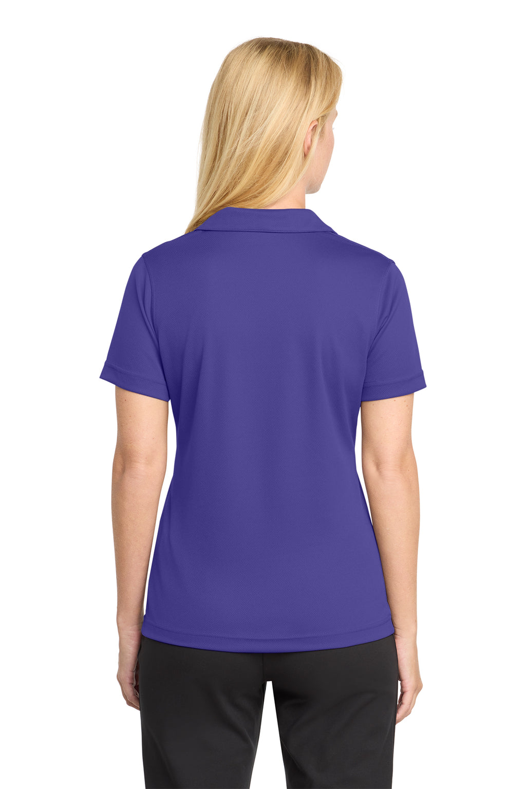 Sport-Tek® Women's Dri-Mesh® V-Neck Polo