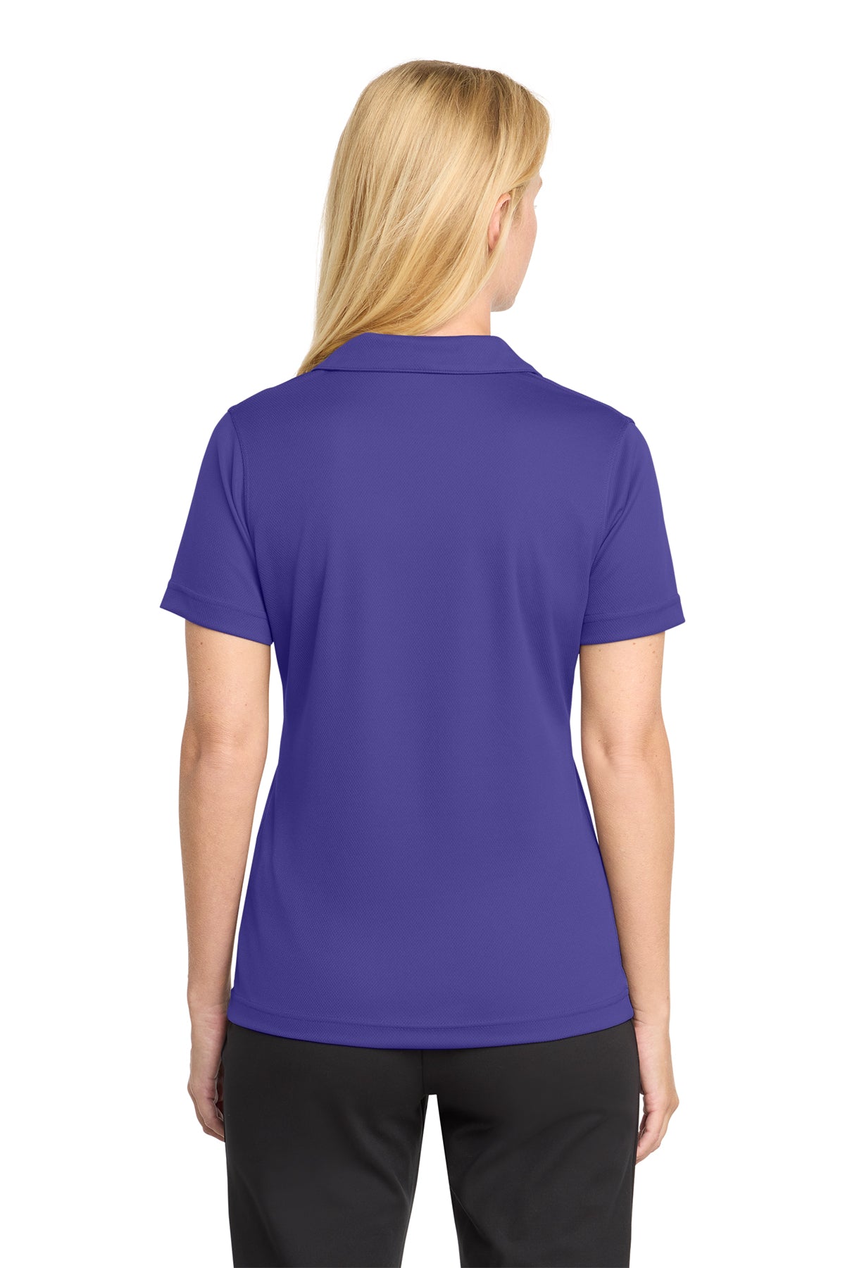 Sport-Tek® Women's Dri-Mesh® V-Neck Polo