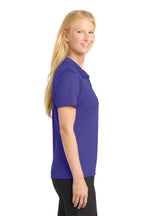 Sport-Tek® Women's Dri-Mesh® V-Neck Polo