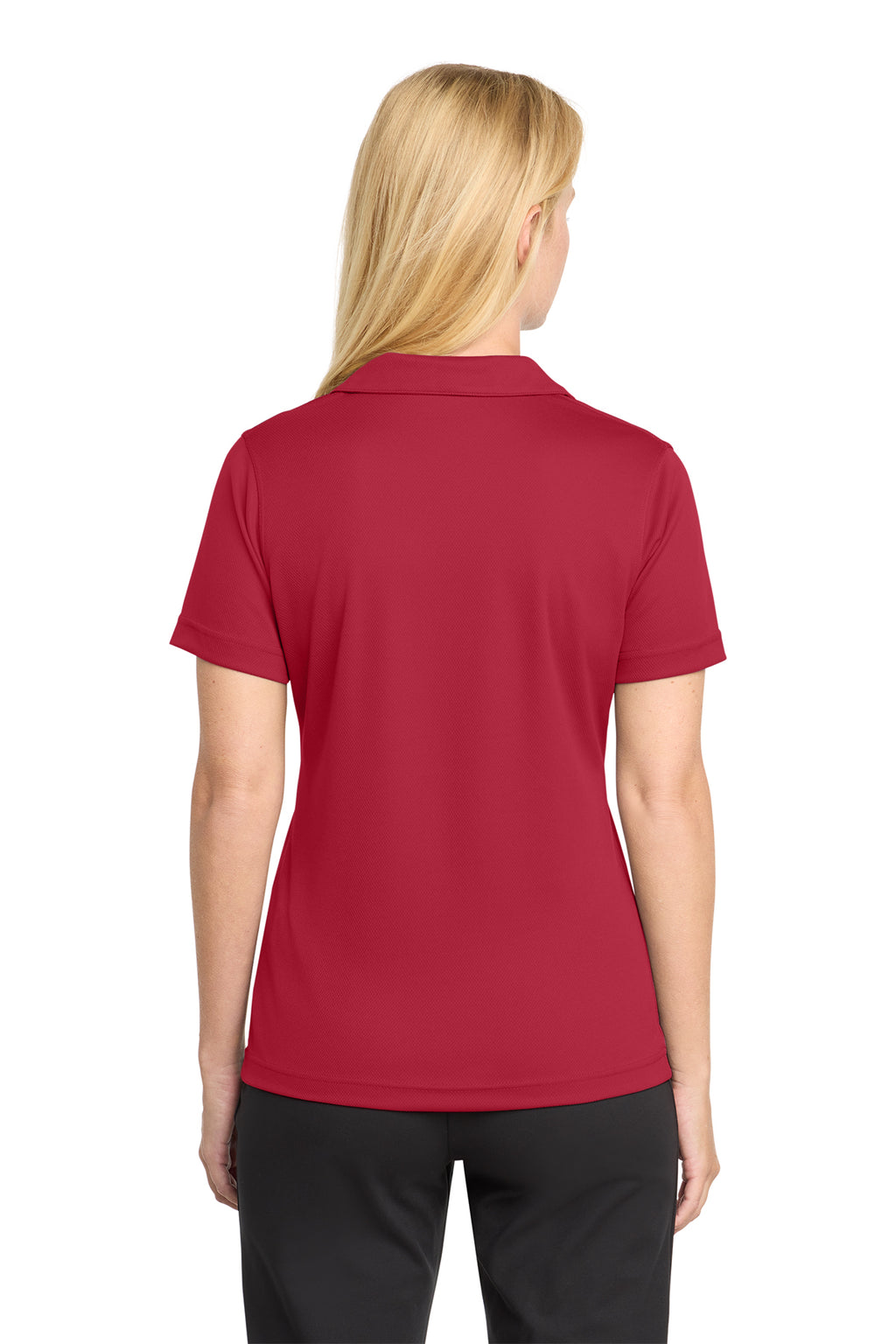 Sport-Tek® Women's Dri-Mesh® V-Neck Polo