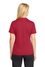 Sport-Tek® Women's Dri-Mesh® V-Neck Polo