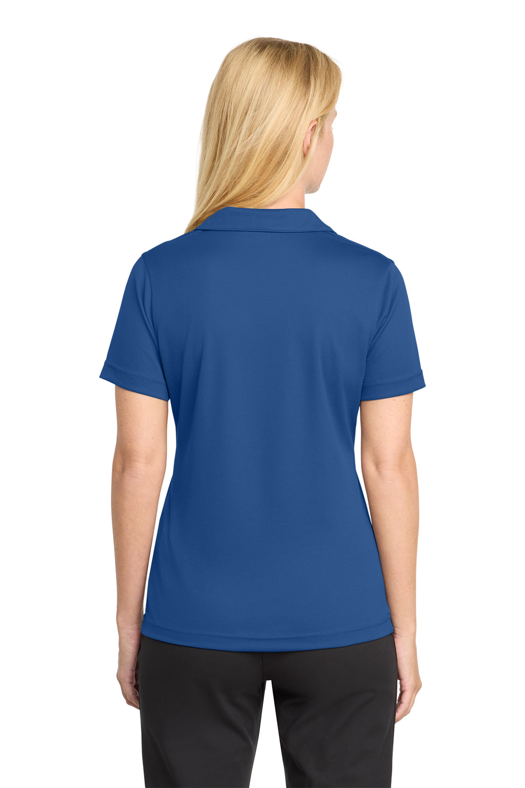 Sport-Tek® Women's Dri-Mesh® V-Neck Polo