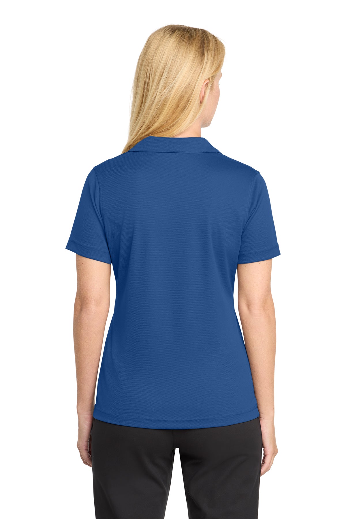 Sport-Tek® Women's Dri-Mesh® V-Neck Polo