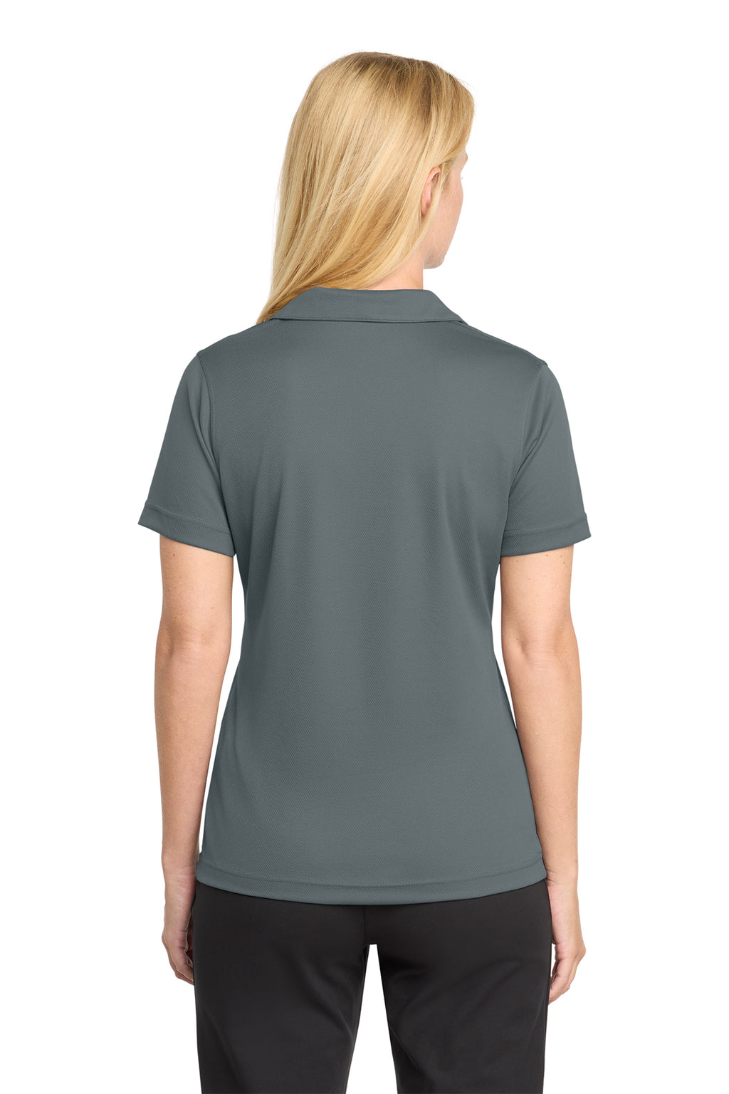 Sport-Tek® Women's Dri-Mesh® V-Neck Polo