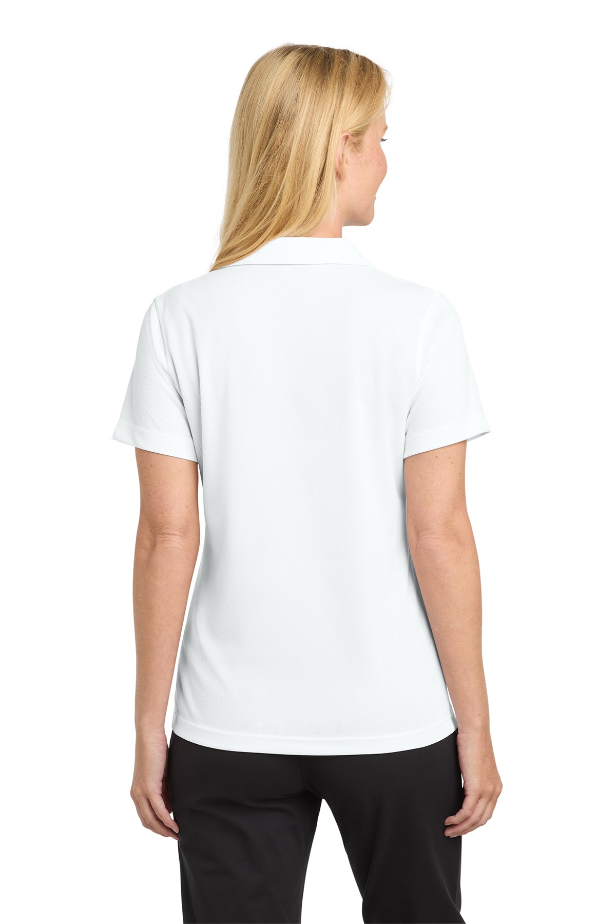 Sport-Tek® Women's Dri-Mesh® V-Neck Polo