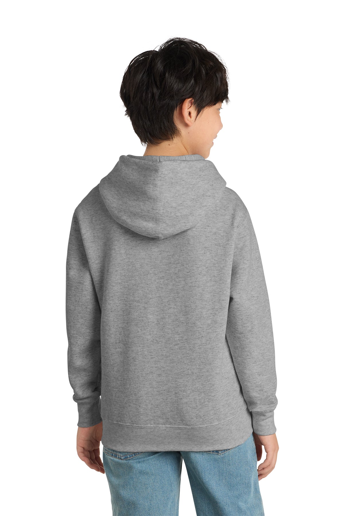 Port & Co™ Youth Core Fleece Pullover Hooded Sweatshirt