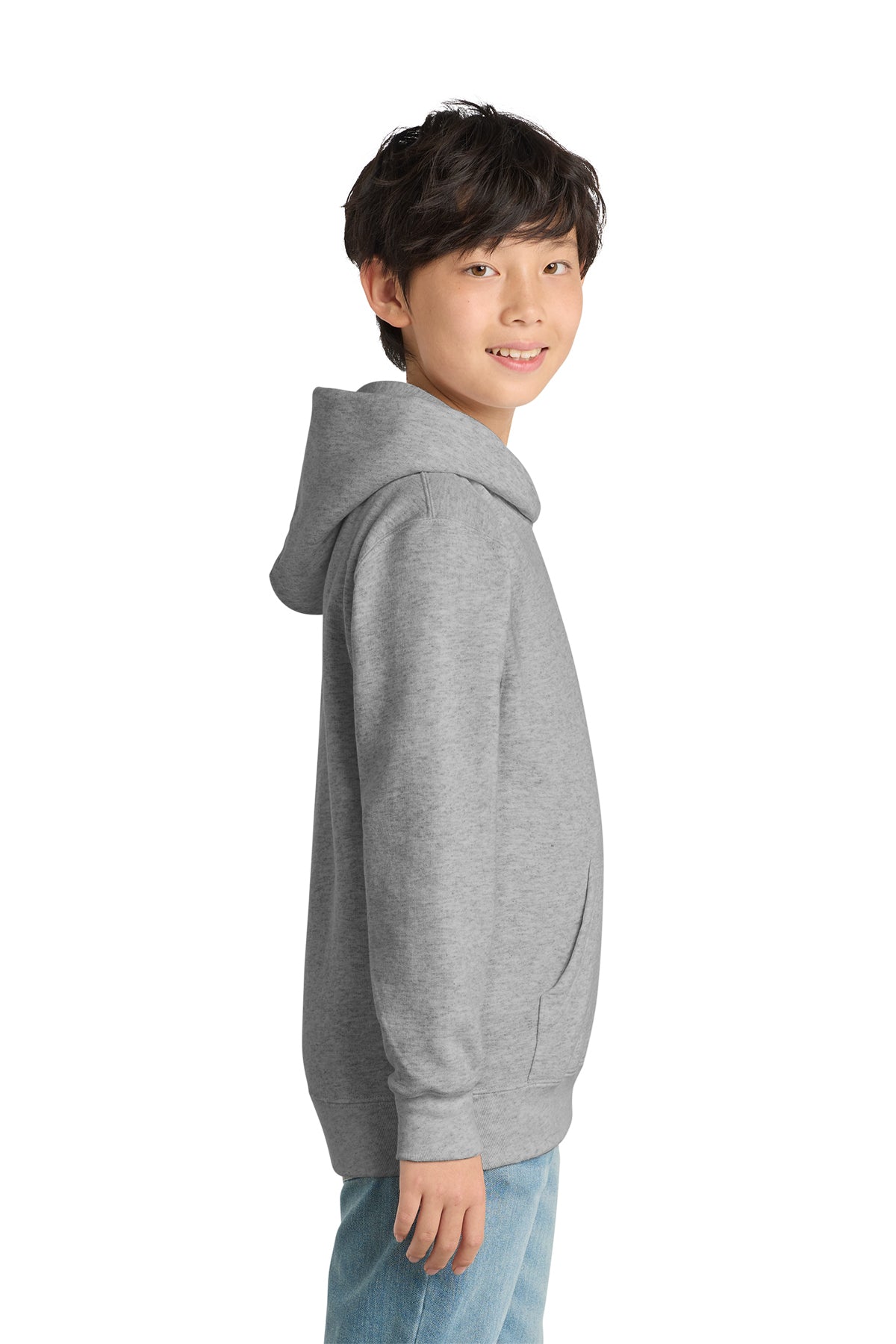 Port & Co™ Youth Core Fleece Pullover Hooded Sweatshirt