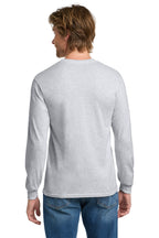 Gildan® Heavy Cotton™ 100% Cotton Long Sleeve T-Shirt